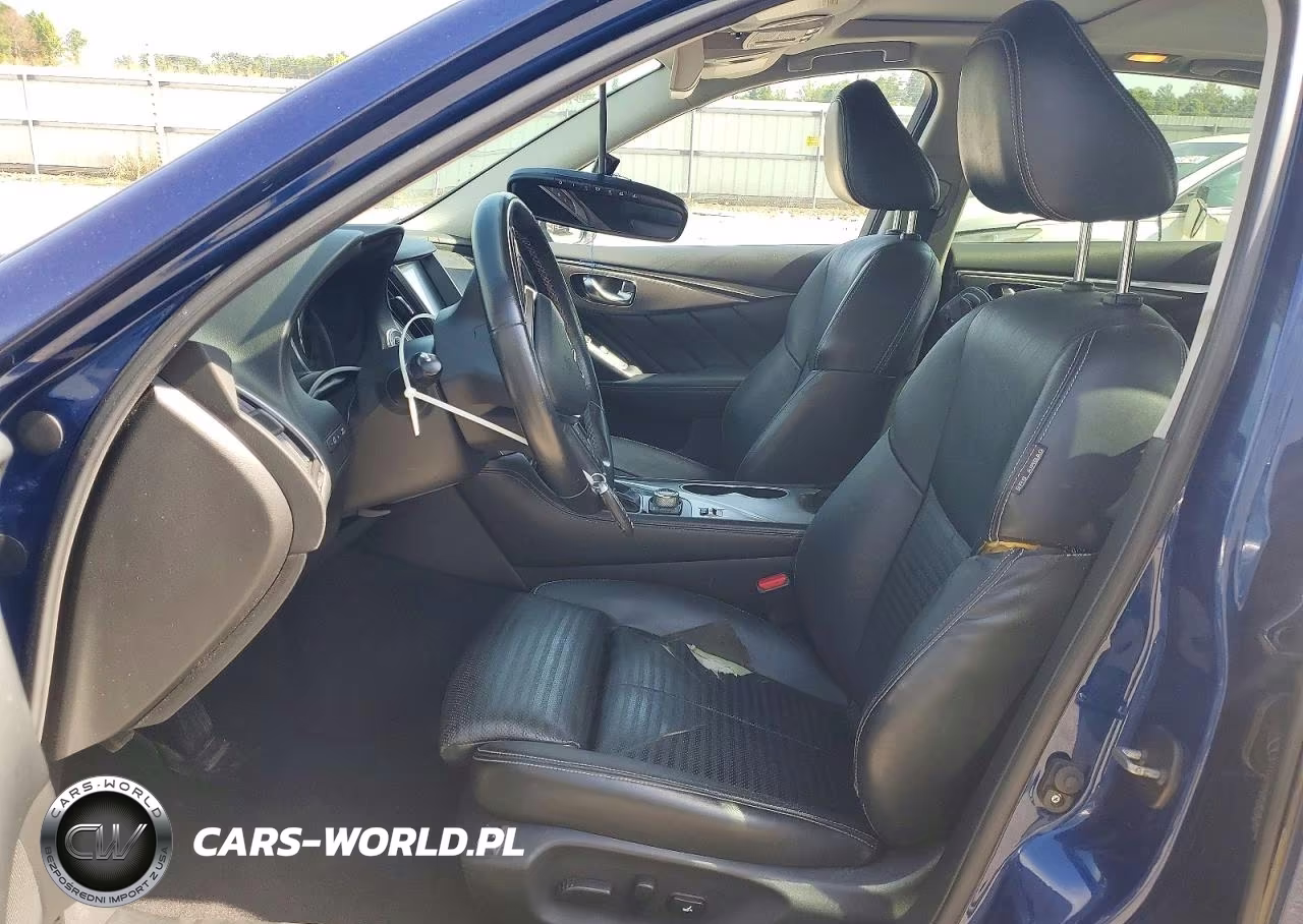 2018 Infiniti Q50 3.0T Sport VIN:JN1EV7AP1JM590704 - 7