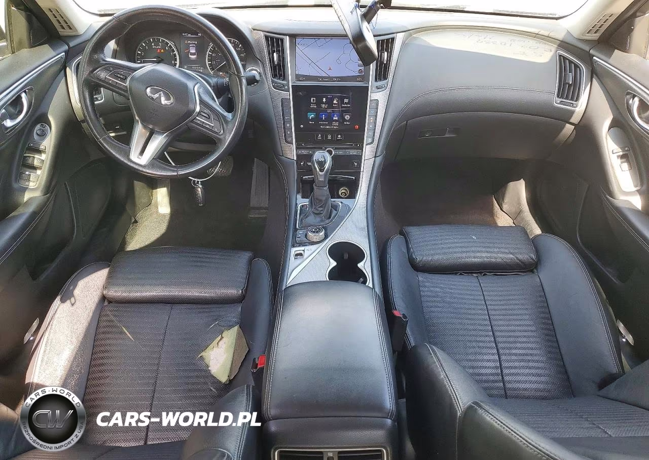 2018 Infiniti Q50 3.0T Sport VIN:JN1EV7AP1JM590704 - 8