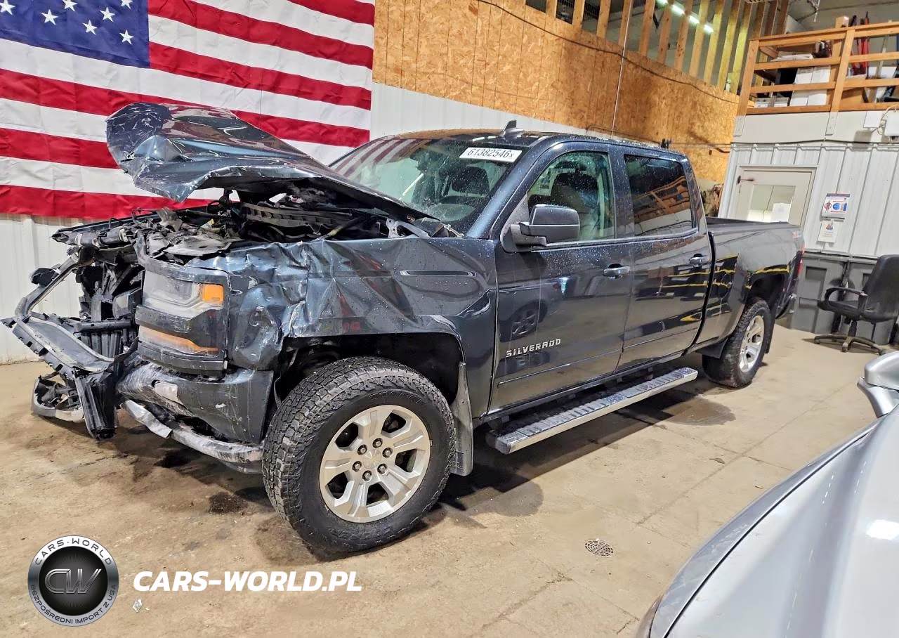 2017 Chevrolet Silverado K1500 Lt