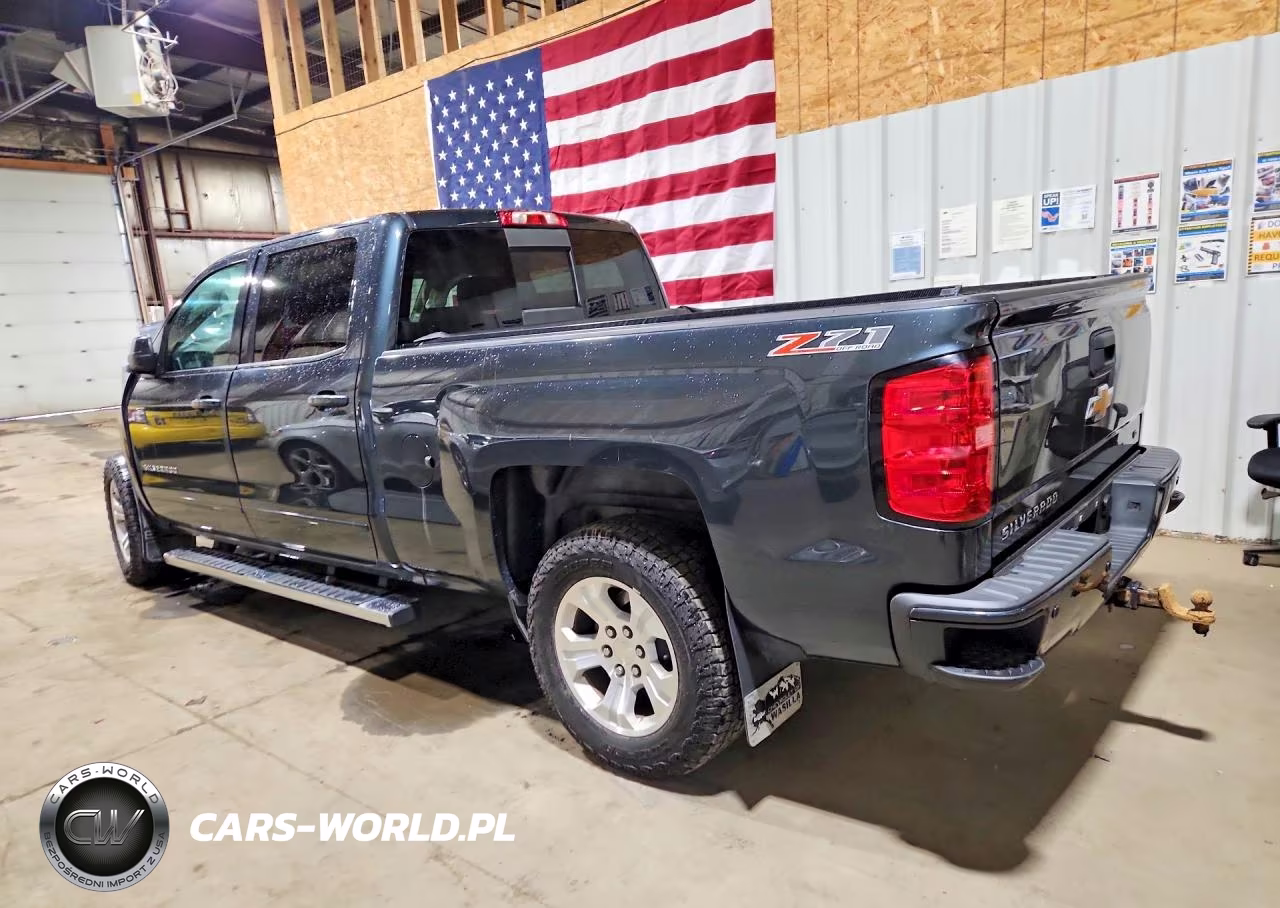 2017 Chevrolet Silverado K1500 Lt VIN:1GCUKREC6HF242514 - 2