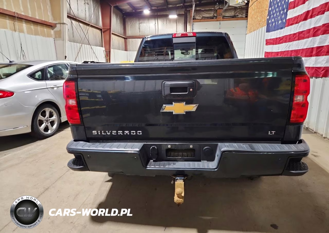 2017 Chevrolet Silverado K1500 Lt VIN:1GCUKREC6HF242514 - 6