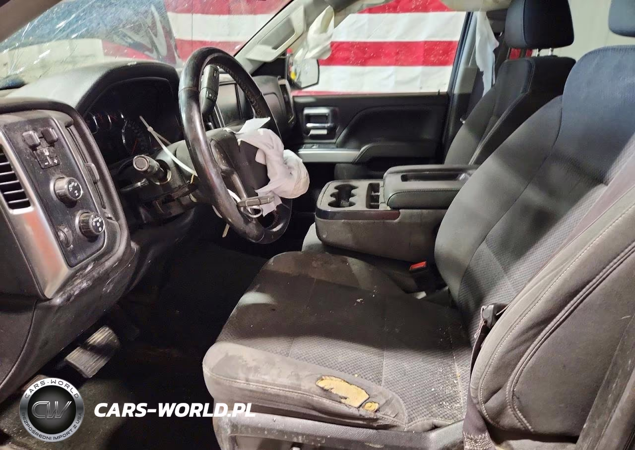 2017 Chevrolet Silverado K1500 Lt VIN:1GCUKREC6HF242514 - 7