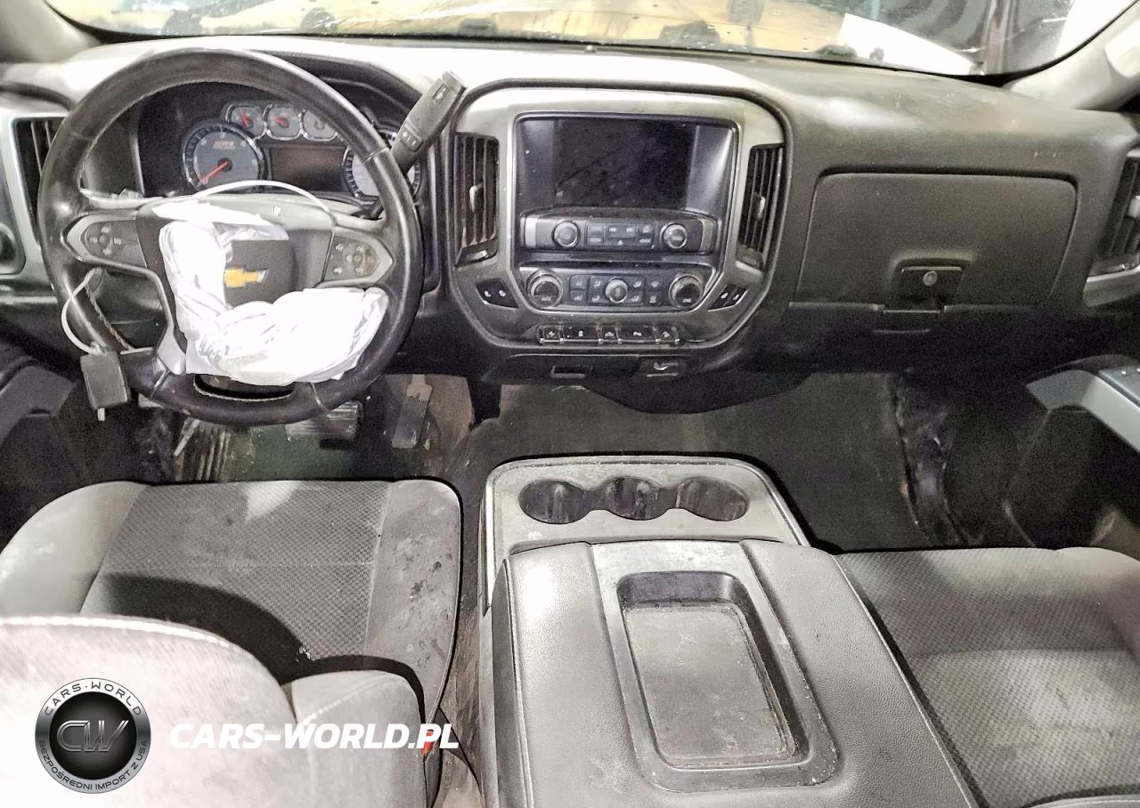 2017 Chevrolet Silverado K1500 Lt VIN:1GCUKREC6HF242514 - 8