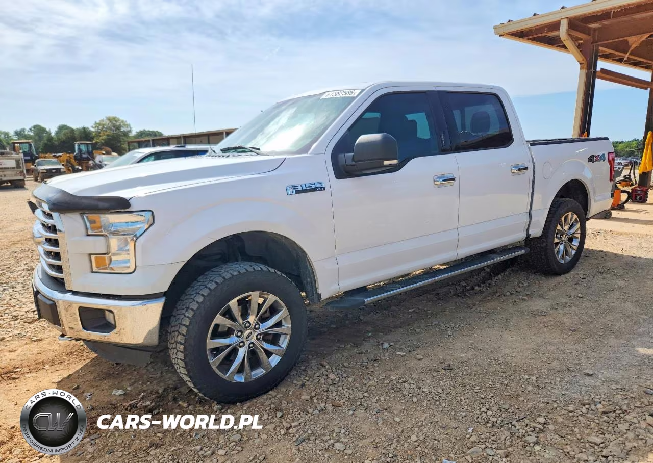 2016 Ford F150 Supercrew – zdjęcie 1 z 12