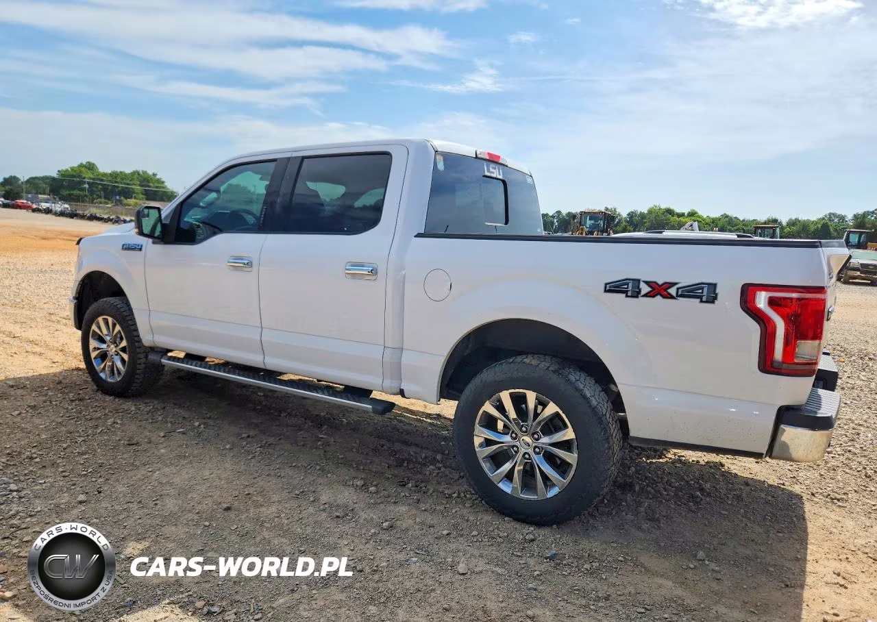 2016 Ford F150 Supercrew VIN:1FTEW1EF6GKE08668 - 2