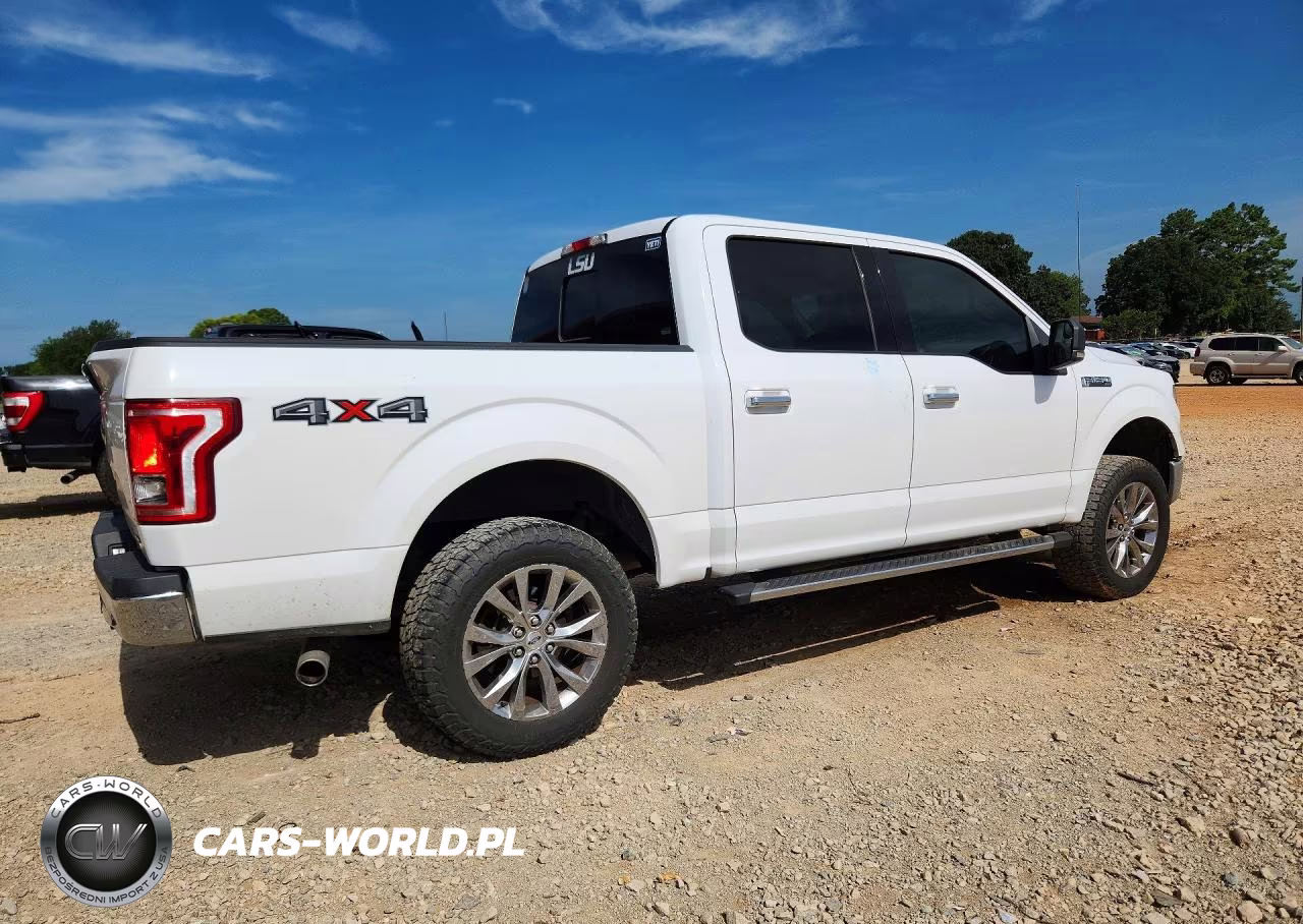 2016 Ford F150 Supercrew VIN:1FTEW1EF6GKE08668 - 3