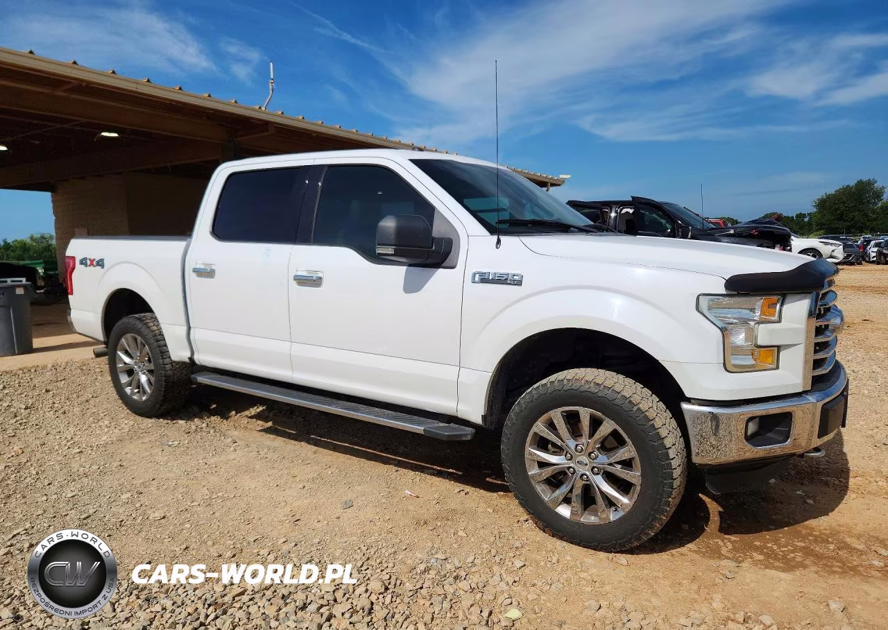 2016 Ford F150 Supercrew VIN:1FTEW1EF6GKE08668 - 4