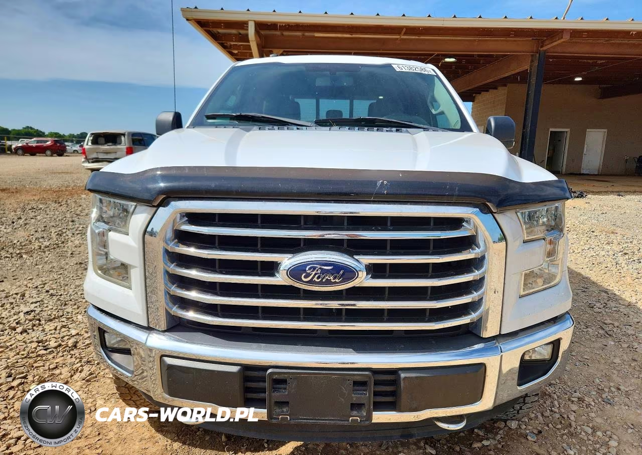 2016 Ford F150 Supercrew VIN:1FTEW1EF6GKE08668 - 5