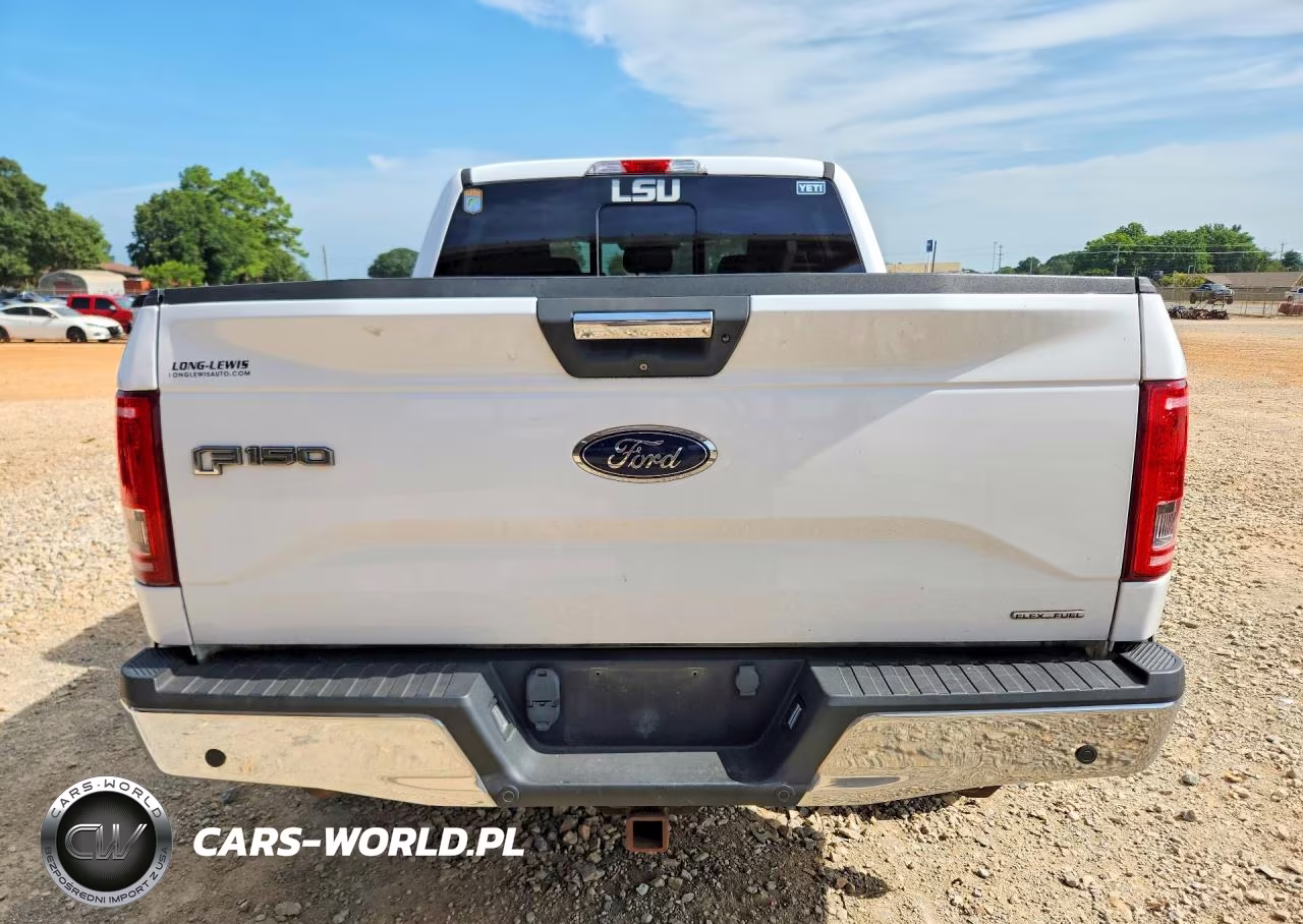 2016 Ford F150 Supercrew VIN:1FTEW1EF6GKE08668 - 6