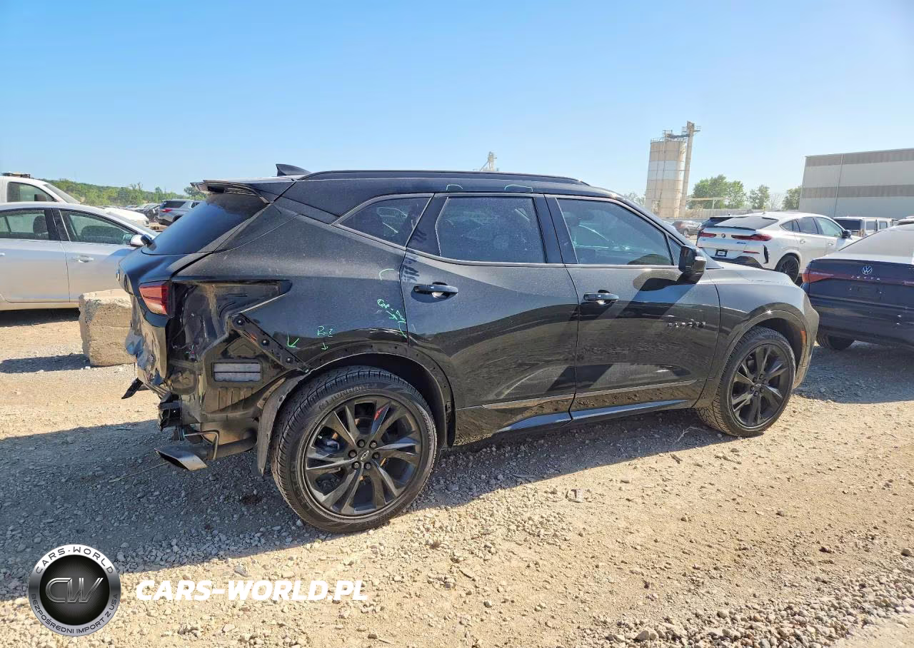 2023 Chevrolet Blazer Rs VIN:3GNKBERS2PS213630 - 3
