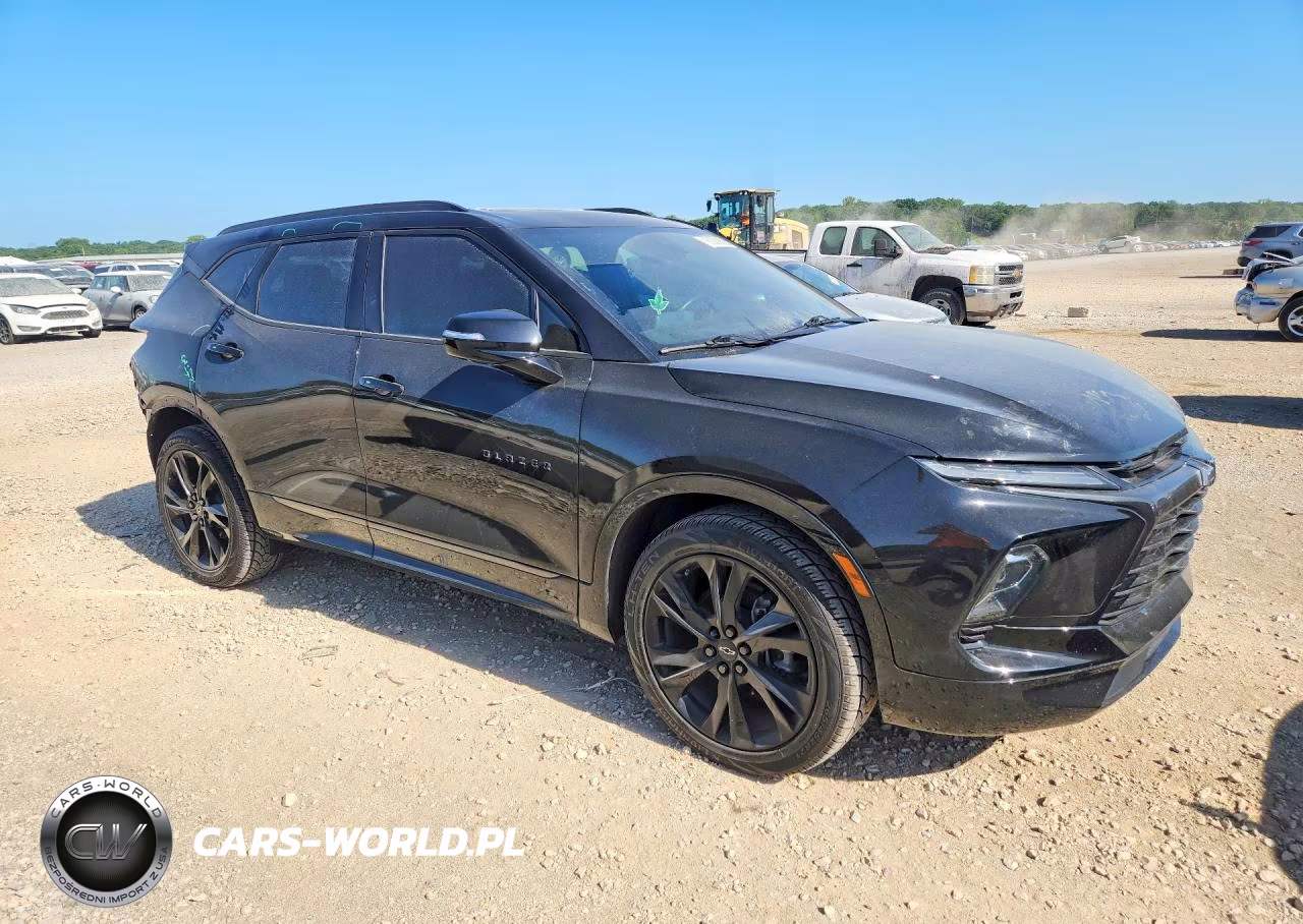 2023 Chevrolet Blazer Rs VIN:3GNKBERS2PS213630 - 4