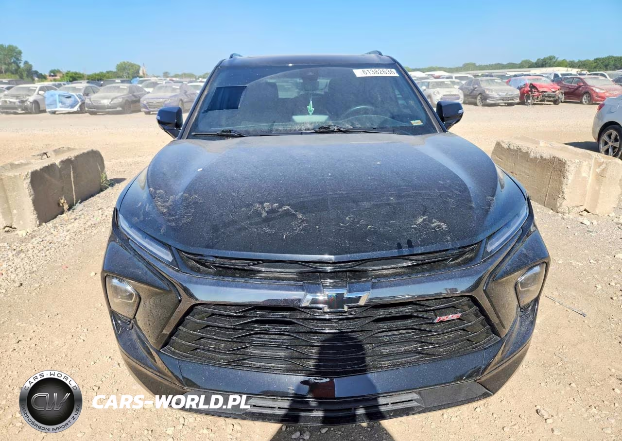 2023 Chevrolet Blazer Rs VIN:3GNKBERS2PS213630 - 5