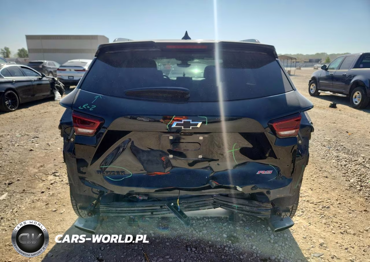 2023 Chevrolet Blazer Rs VIN:3GNKBERS2PS213630 - 6