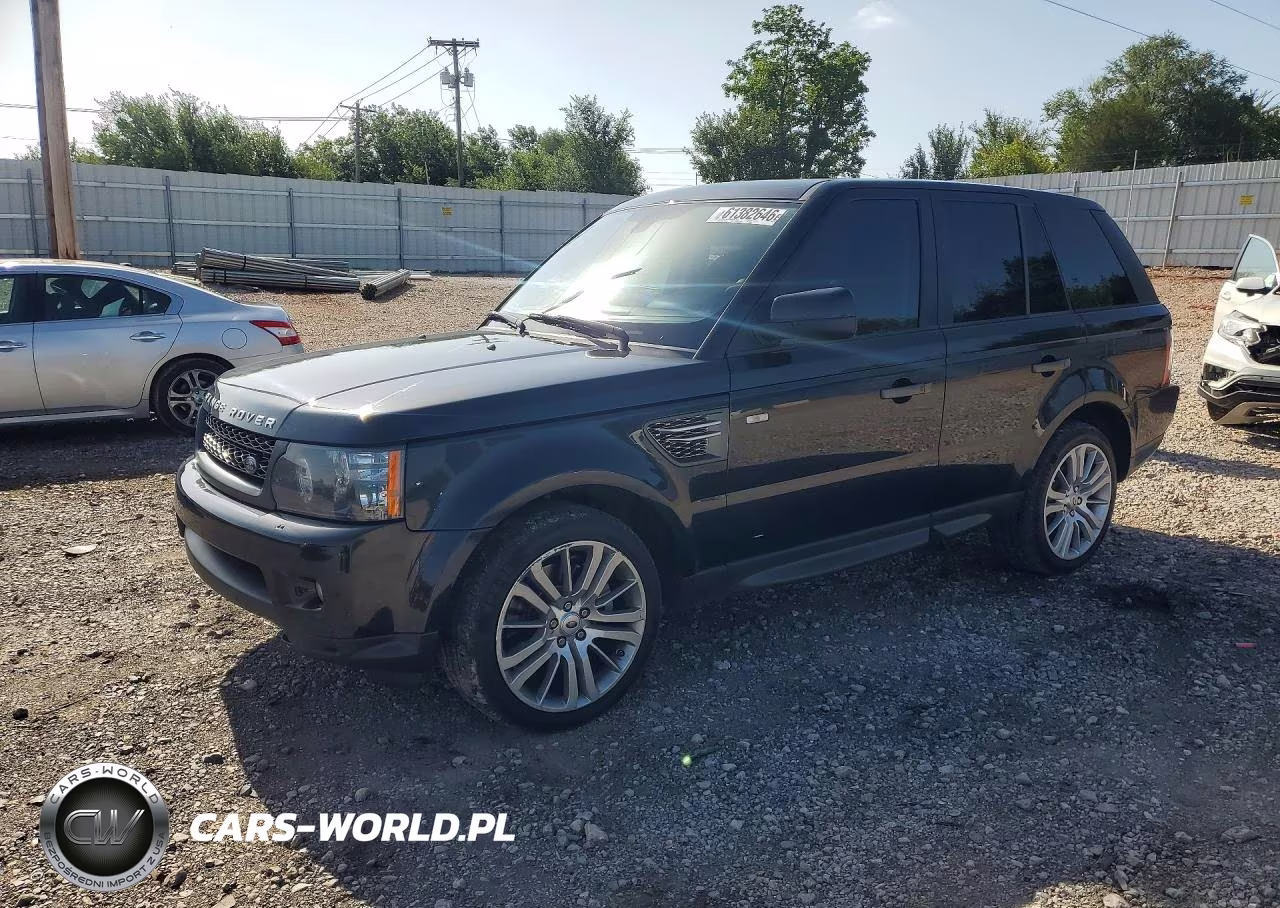 2011 Land Rover Range Rover Sport Lux