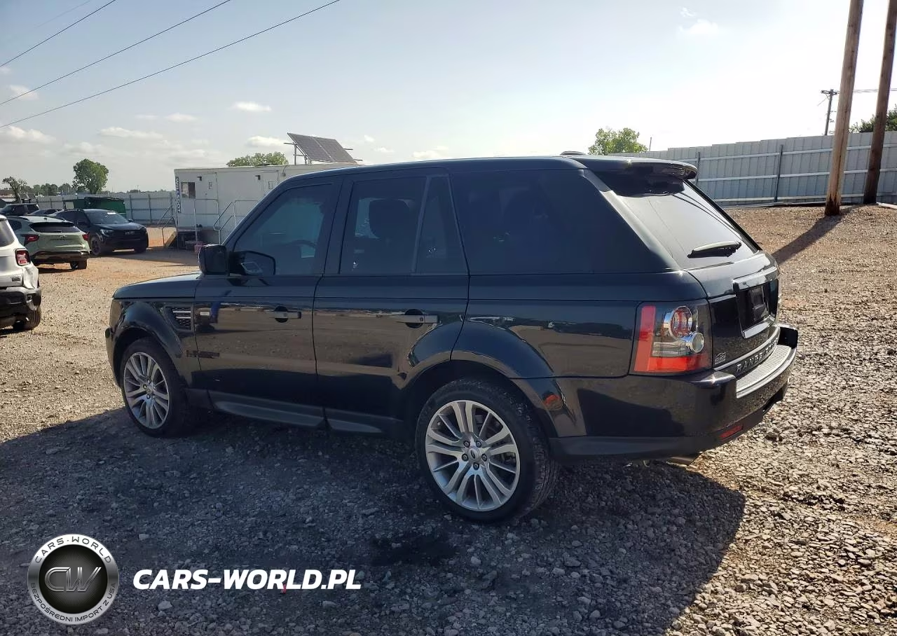2011 Land Rover Range Rover Sport Lux VIN:SALSK2D41BA712809 - 2