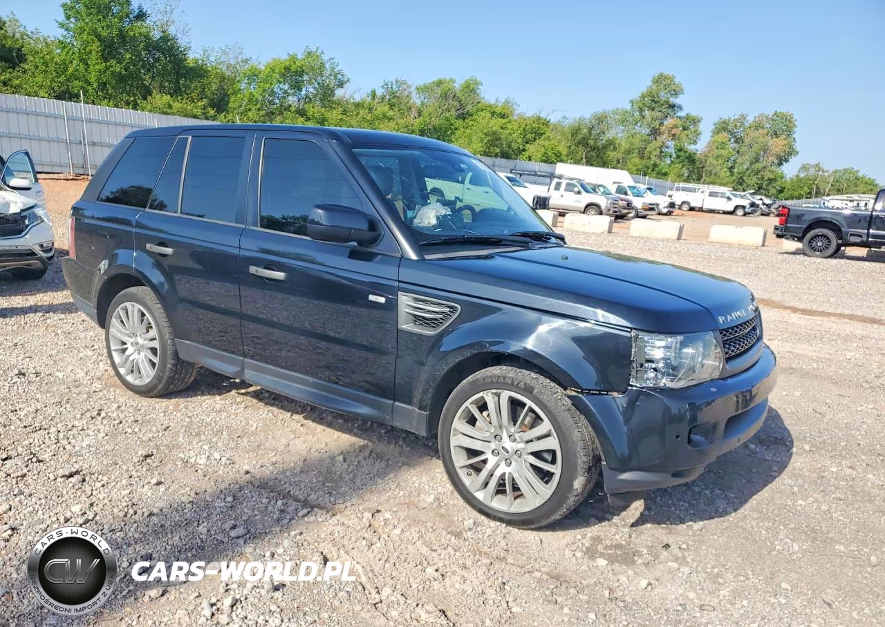 2011 Land Rover Range Rover Sport Lux VIN:SALSK2D41BA712809 - 4