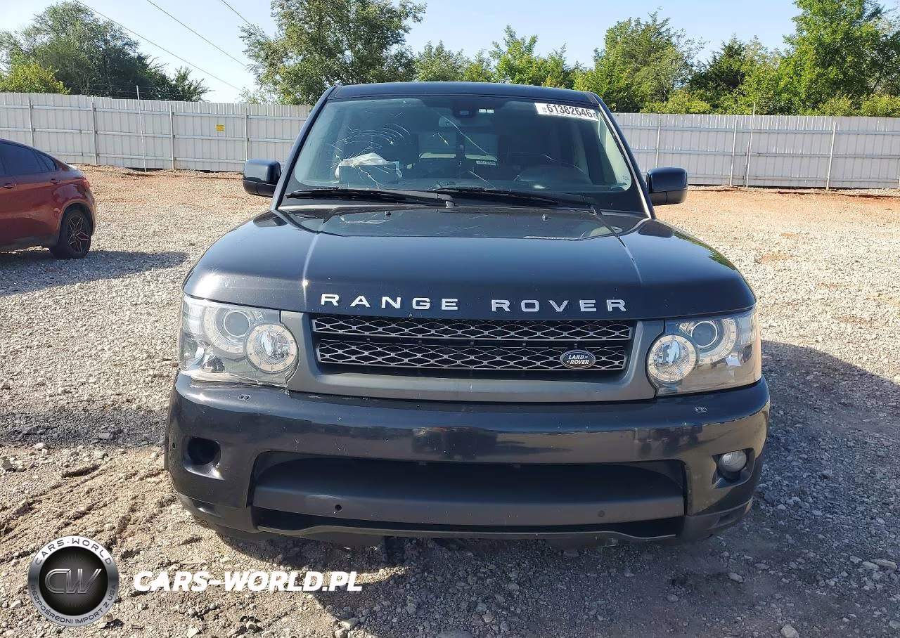 2011 Land Rover Range Rover Sport Lux VIN:SALSK2D41BA712809 - 5
