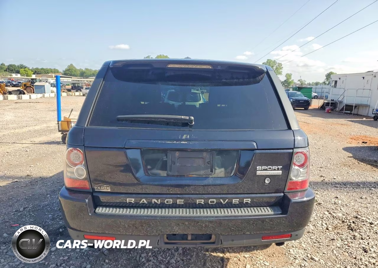 2011 Land Rover Range Rover Sport Lux VIN:SALSK2D41BA712809 - 6