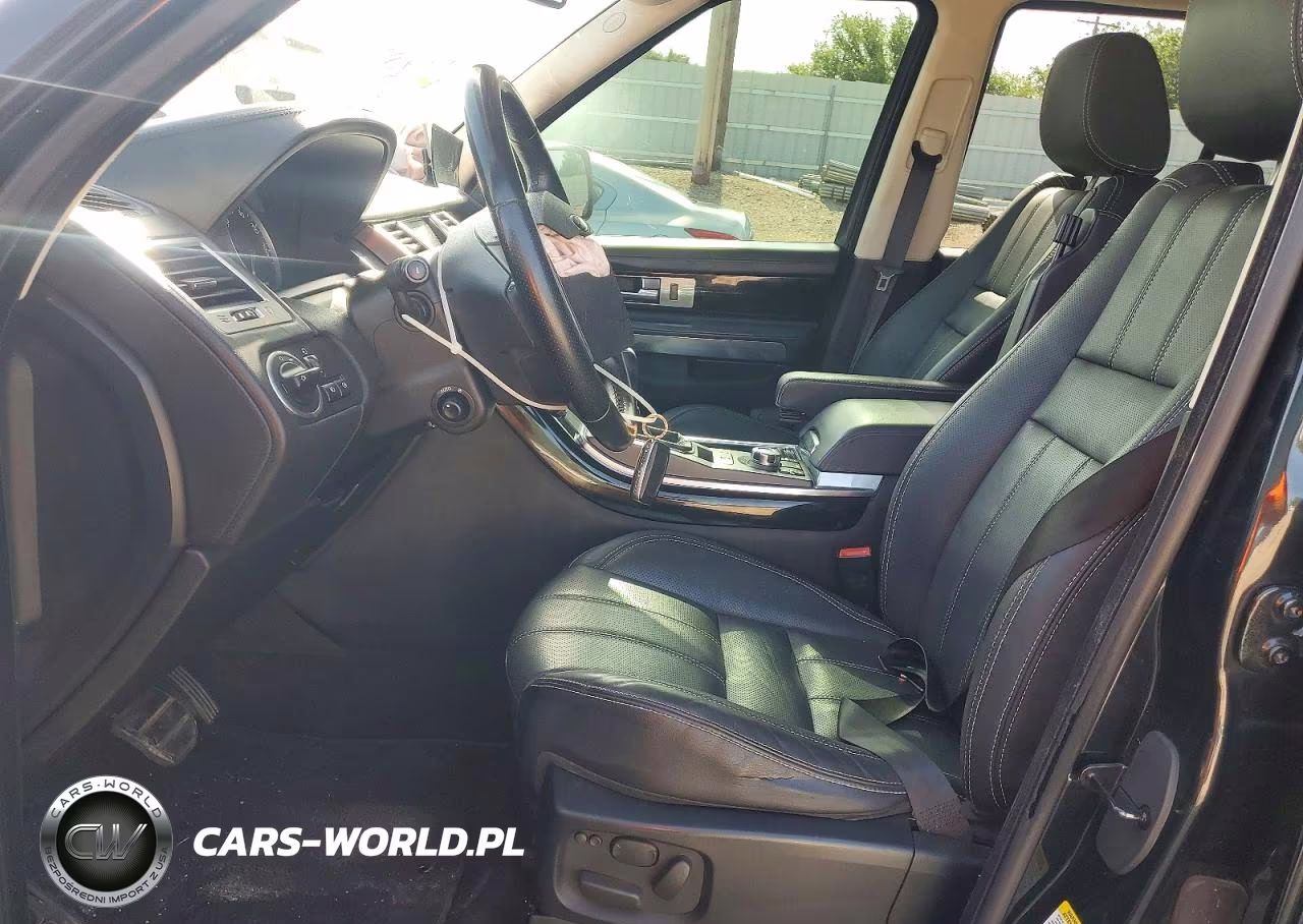 2011 Land Rover Range Rover Sport Lux VIN:SALSK2D41BA712809 - 7