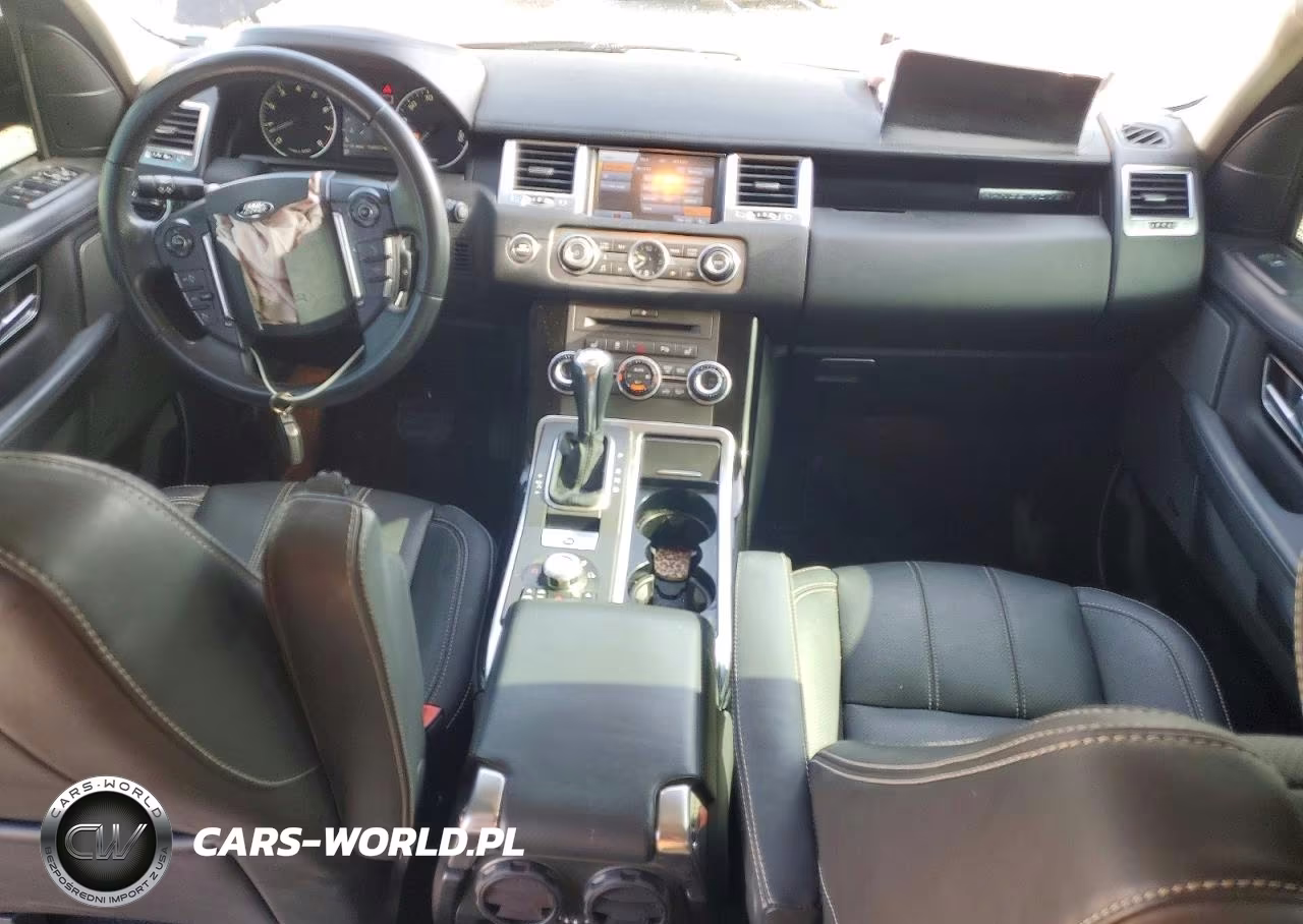 2011 Land Rover Range Rover Sport Lux VIN:SALSK2D41BA712809 - 8