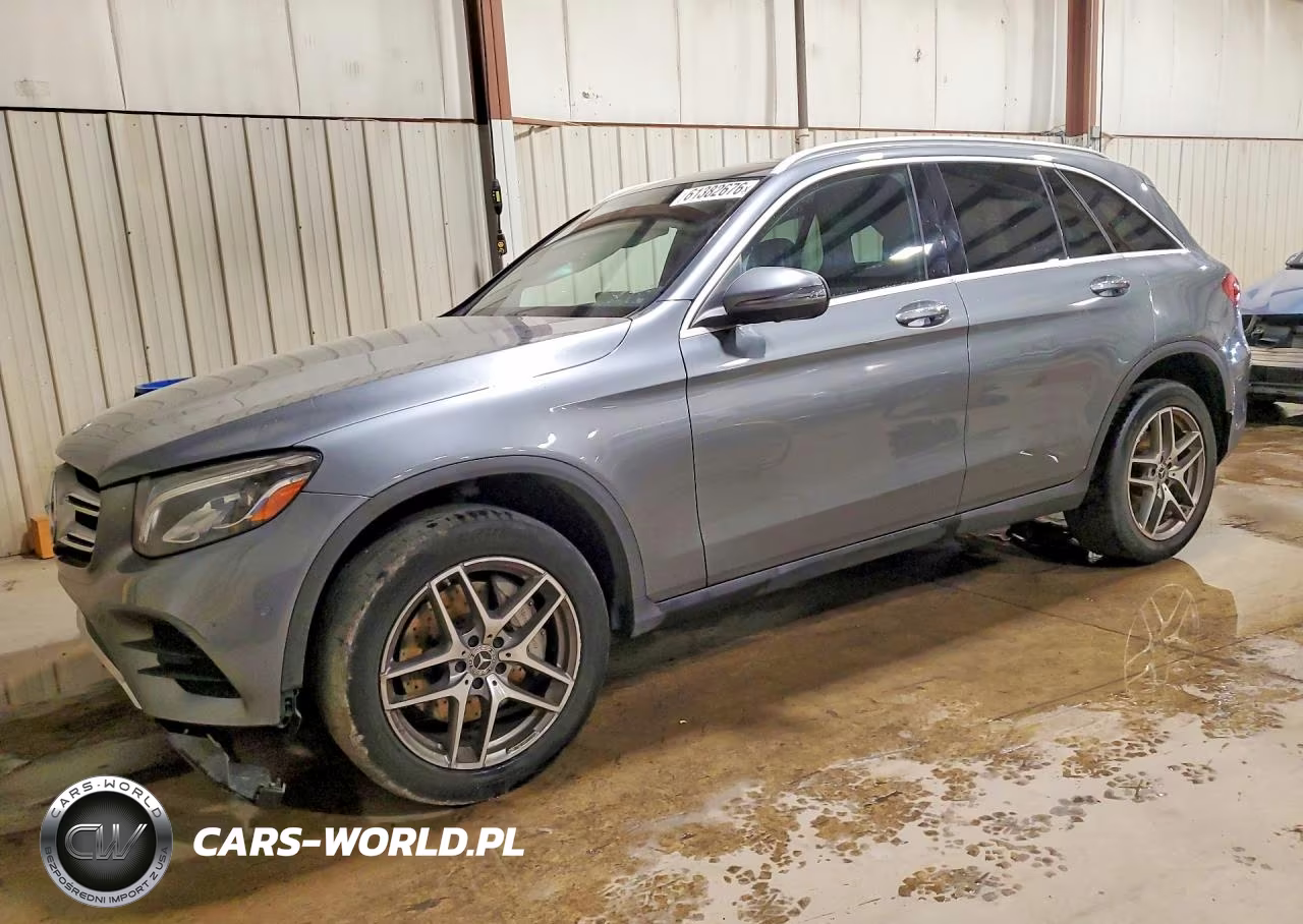 2019 Mercedes-Benz Glc 300 4Matic VIN:WDC0G4KB8KV145966 - 1