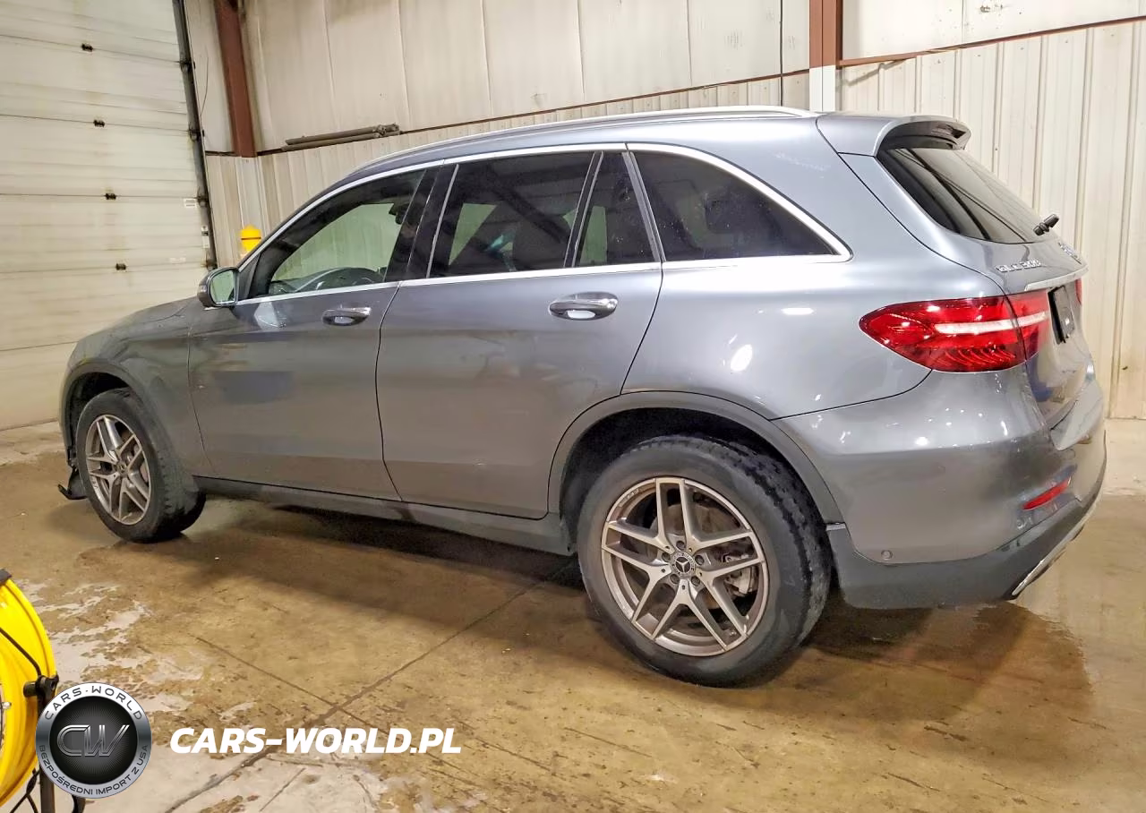 2019 Mercedes-Benz Glc 300 4Matic VIN:WDC0G4KB8KV145966 - 2