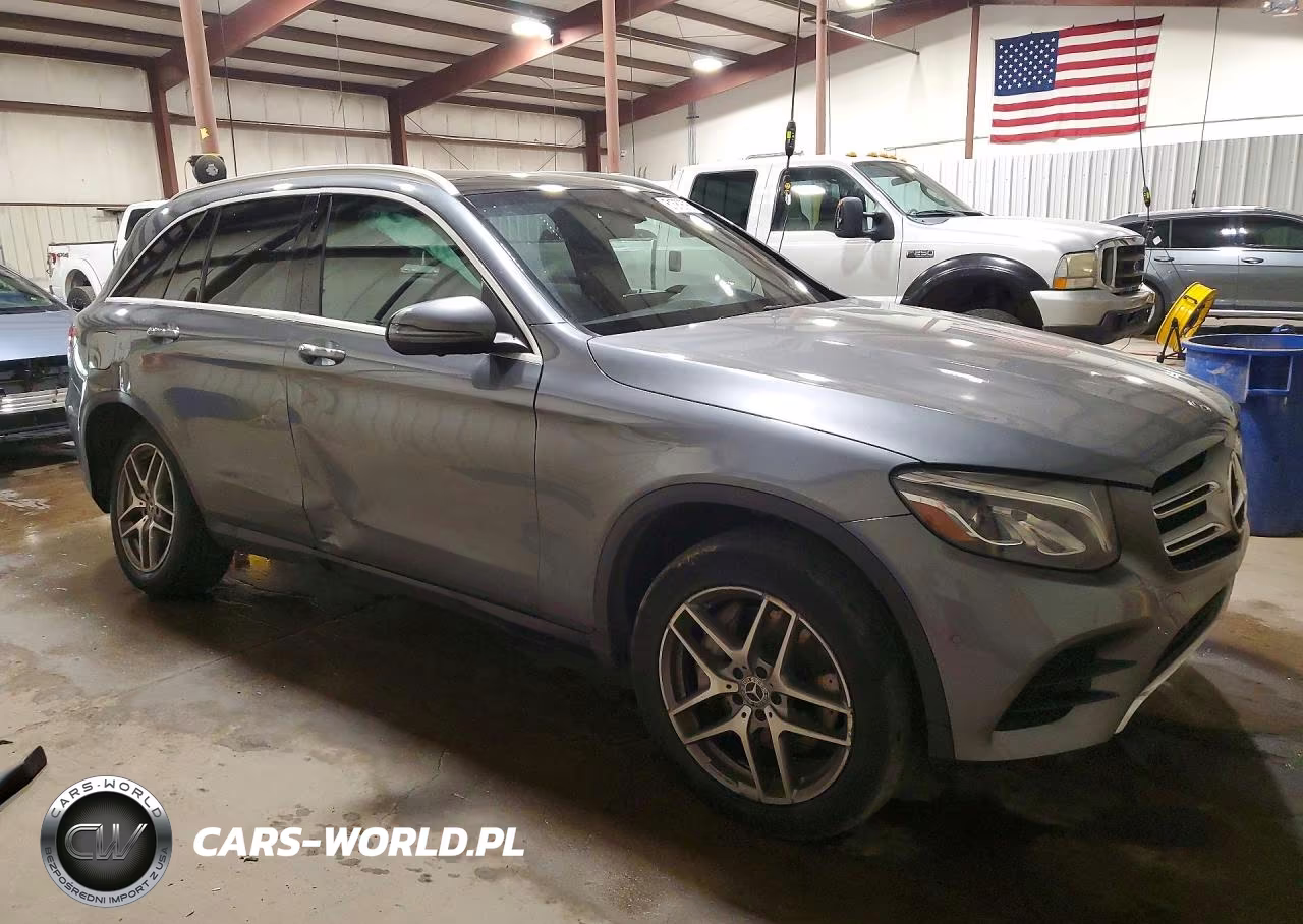 2019 Mercedes-Benz Glc 300 4Matic VIN:WDC0G4KB8KV145966 - 4