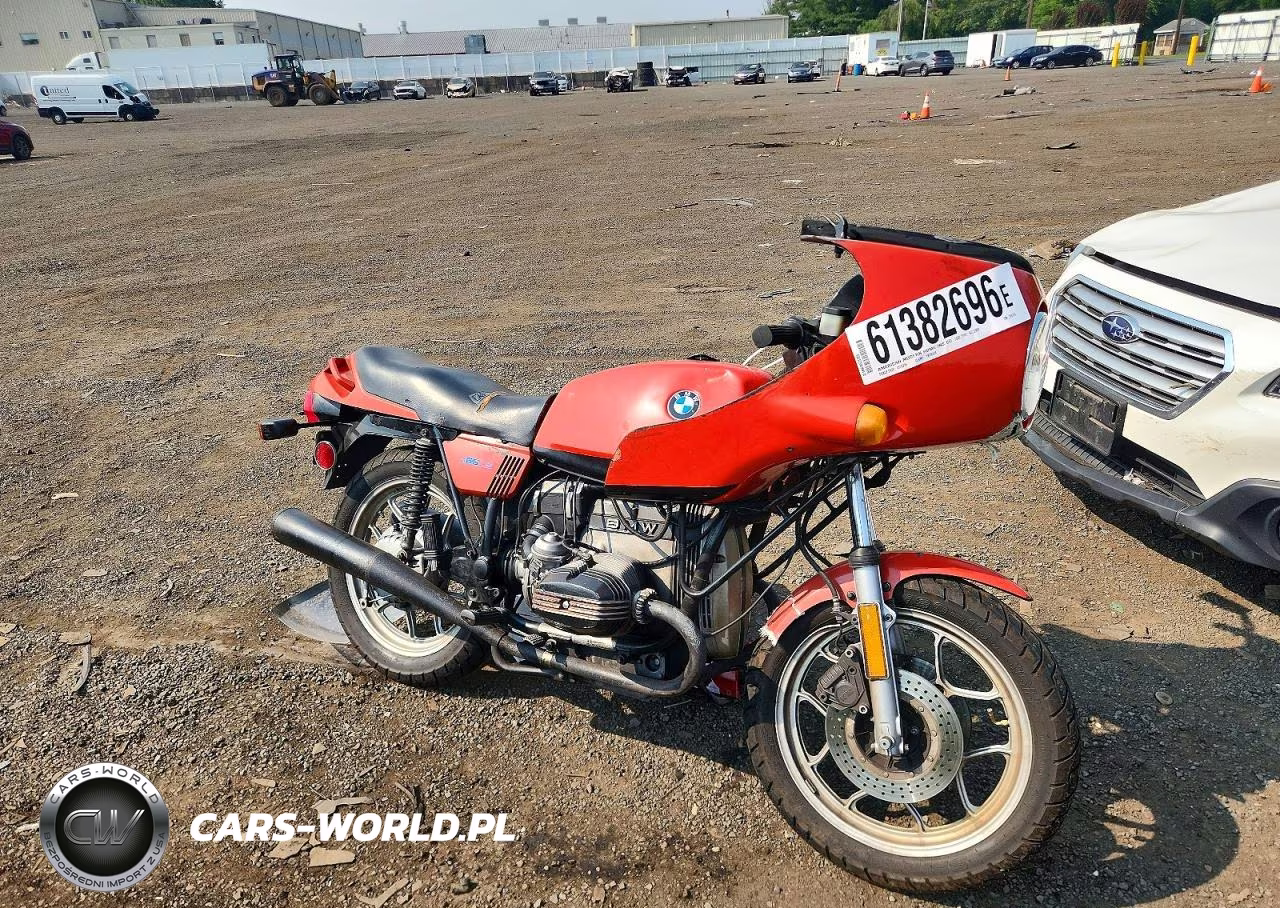 1982 BMW R65 Ls – zdjęcie 1 z 9