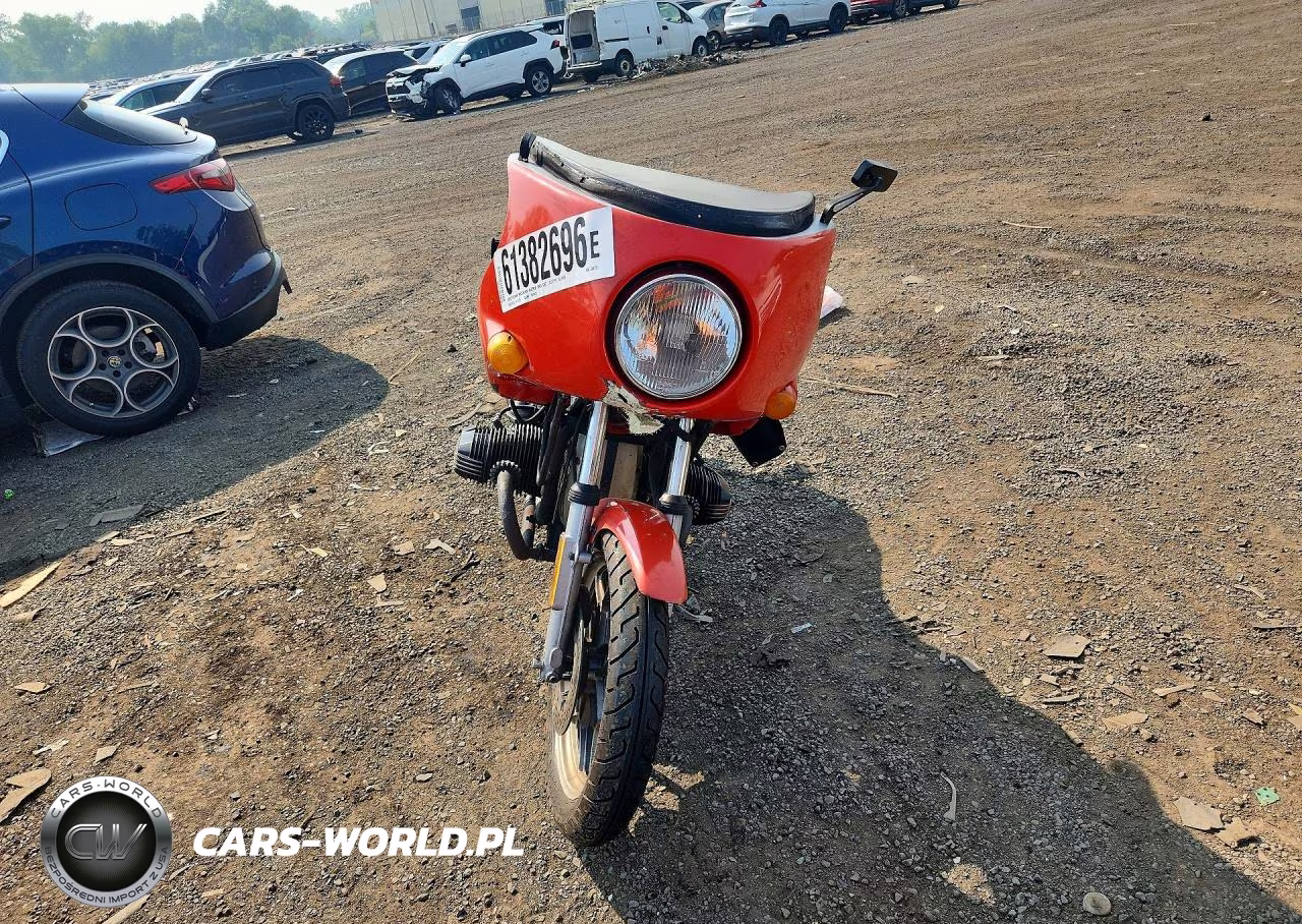 1982 BMW R65 Ls VIN:WB103650XC6370776 - 2