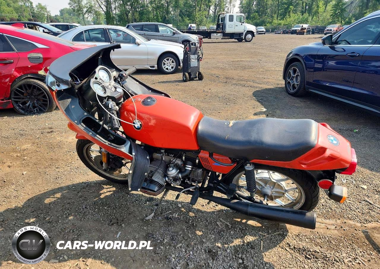 1982 BMW R65 Ls VIN:WB103650XC6370776 - 3