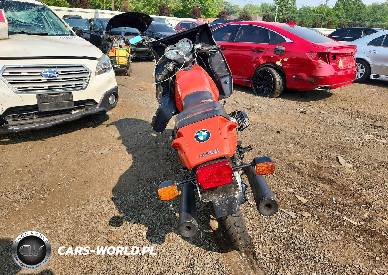 1982 BMW R65 Ls VIN:WB103650XC6370776 - 4