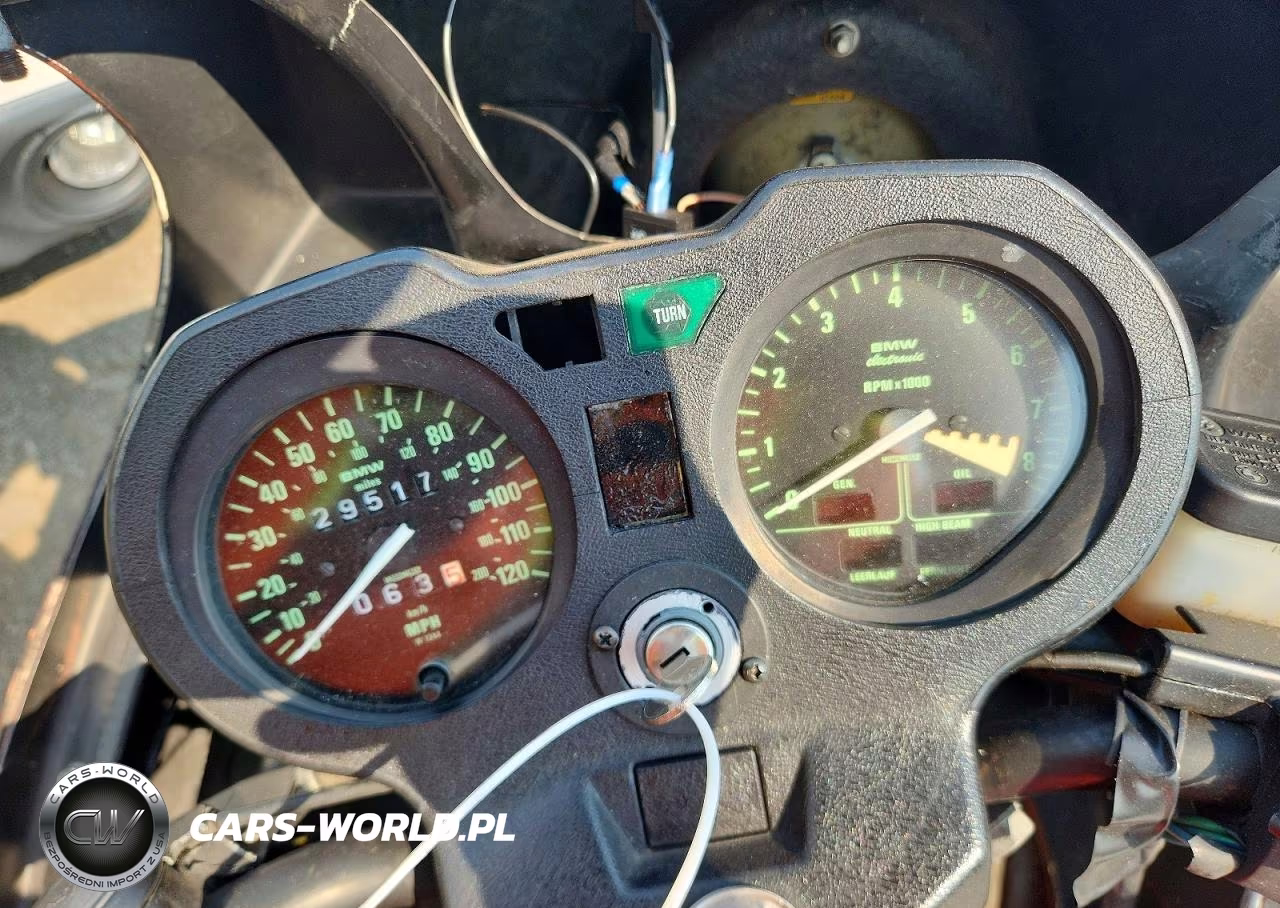 1982 BMW R65 Ls VIN:WB103650XC6370776 - 7
