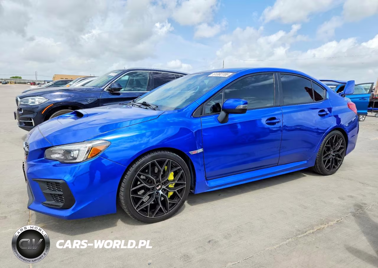 2020 Subaru Wrx Sti