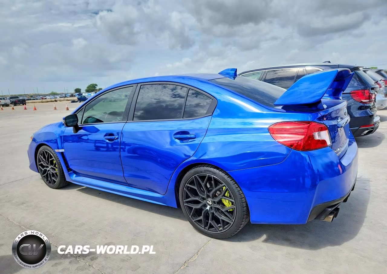 2020 Subaru Wrx Sti VIN:JF1VA2E63L9810868 - 2