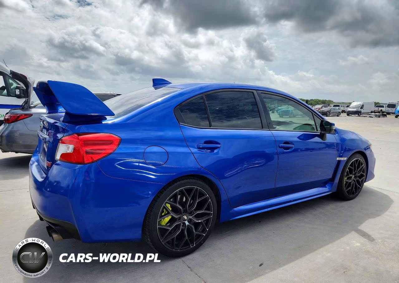 2020 Subaru Wrx Sti VIN:JF1VA2E63L9810868 - 3