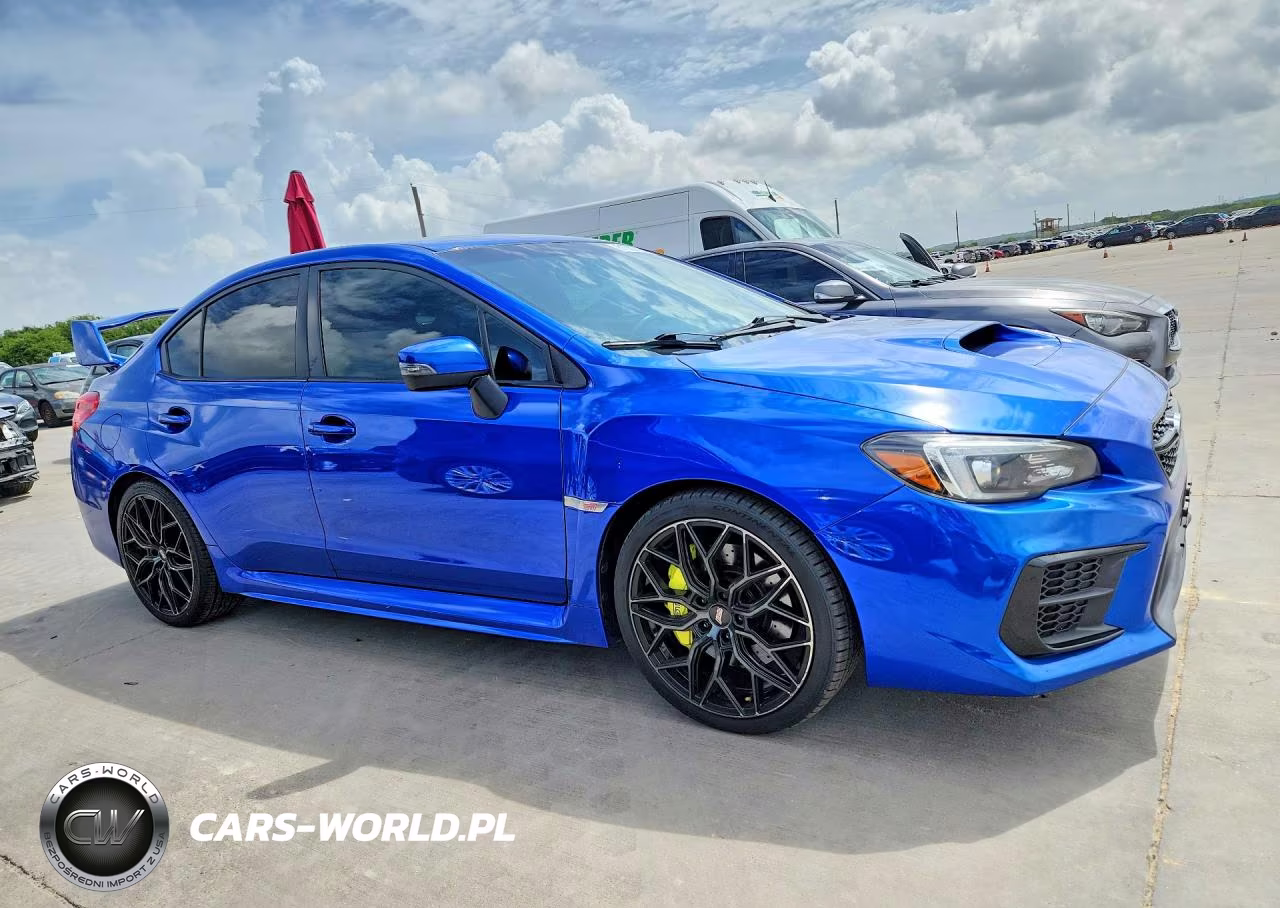 2020 Subaru Wrx Sti VIN:JF1VA2E63L9810868 - 4