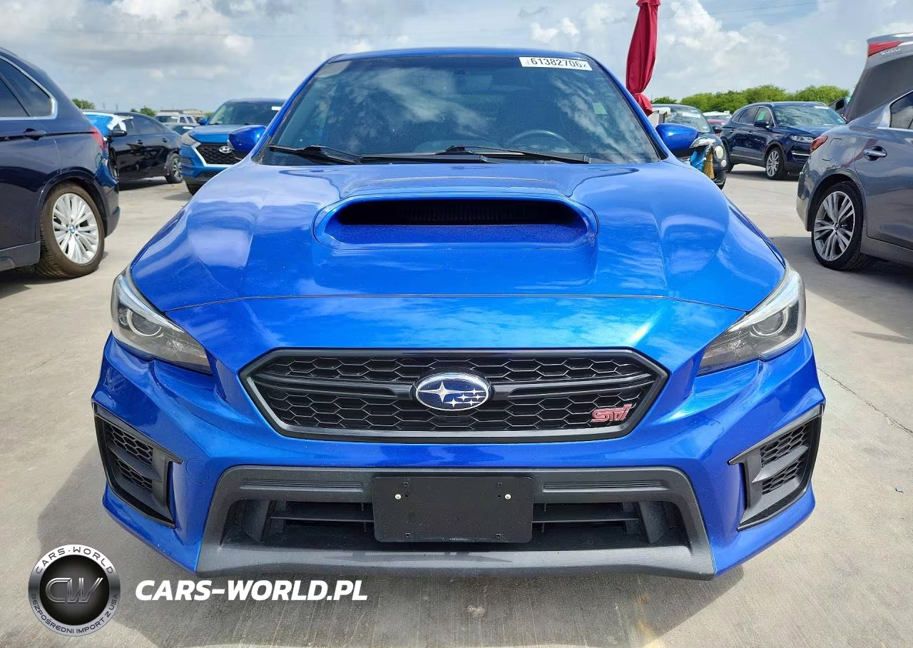 2020 Subaru Wrx Sti VIN:JF1VA2E63L9810868 - 5