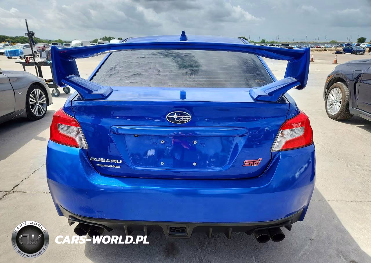 2020 Subaru Wrx Sti VIN:JF1VA2E63L9810868 - 6