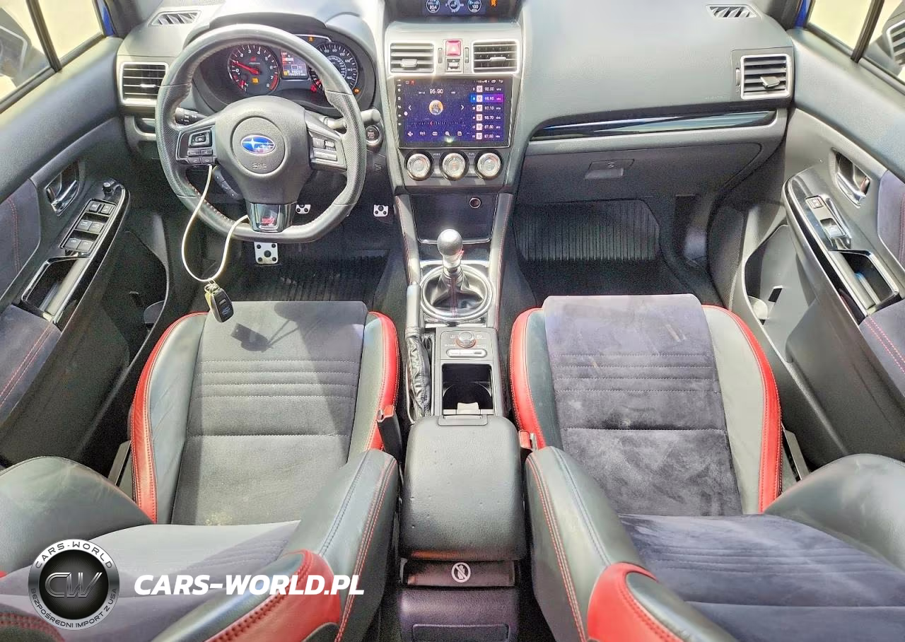 2020 Subaru Wrx Sti VIN:JF1VA2E63L9810868 - 8
