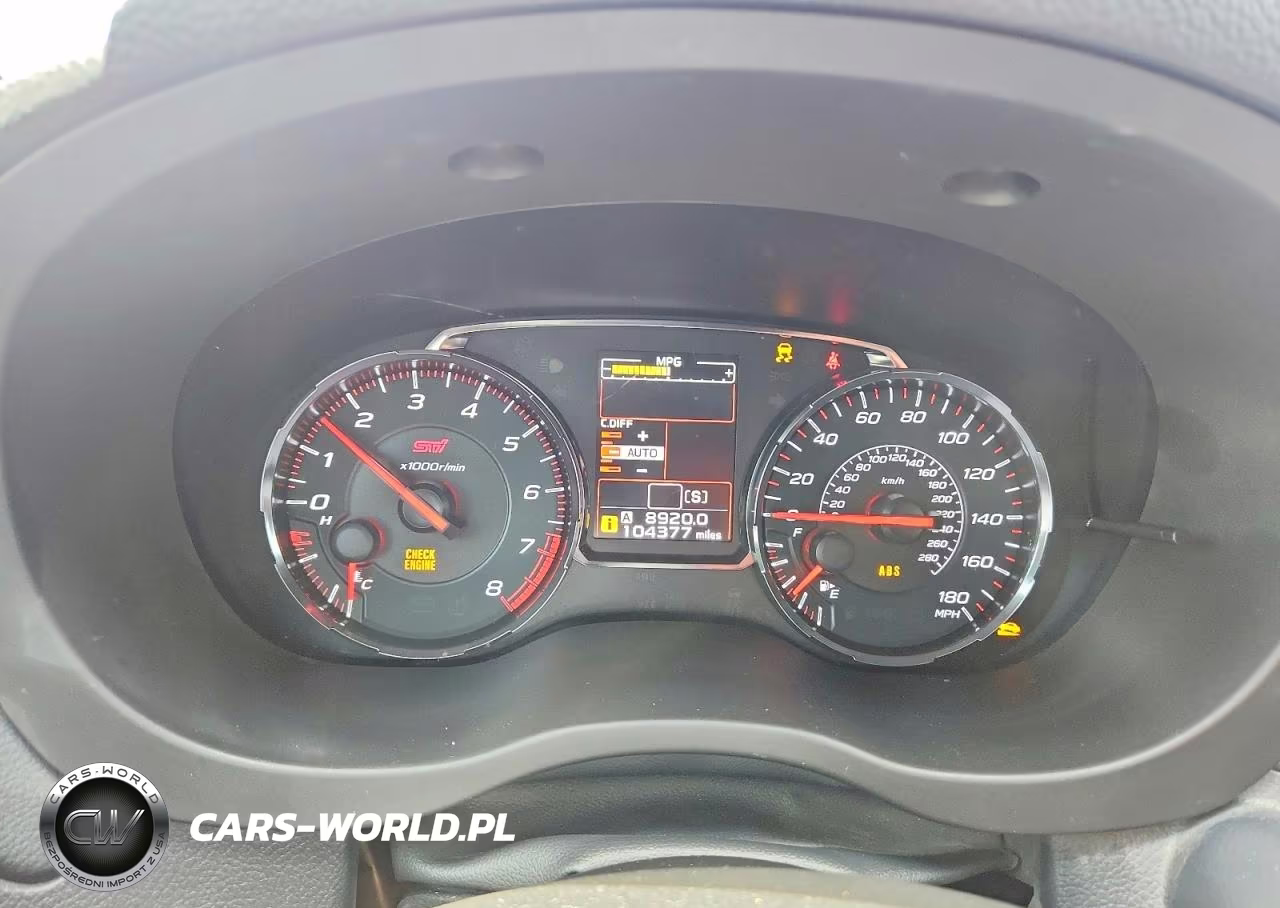 2020 Subaru Wrx Sti VIN:JF1VA2E63L9810868 - 9
