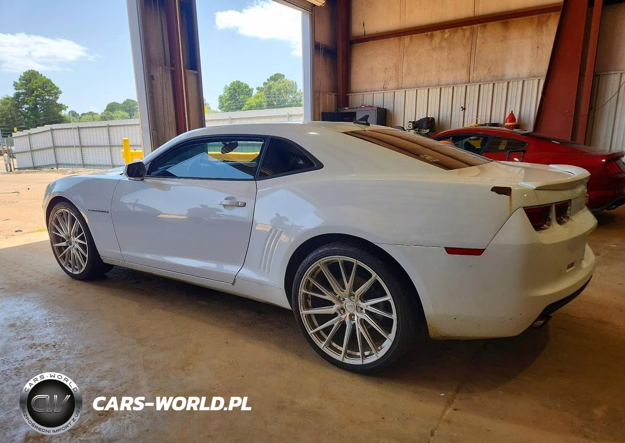 2010 Chevrolet Camaro Lt VIN:2G1FB1EV7A9224722 - 2