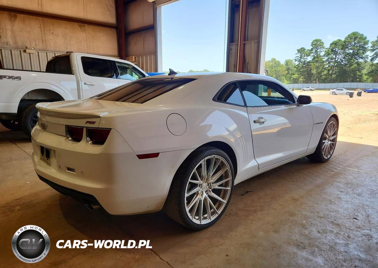 2010 Chevrolet Camaro Lt VIN:2G1FB1EV7A9224722 - 3