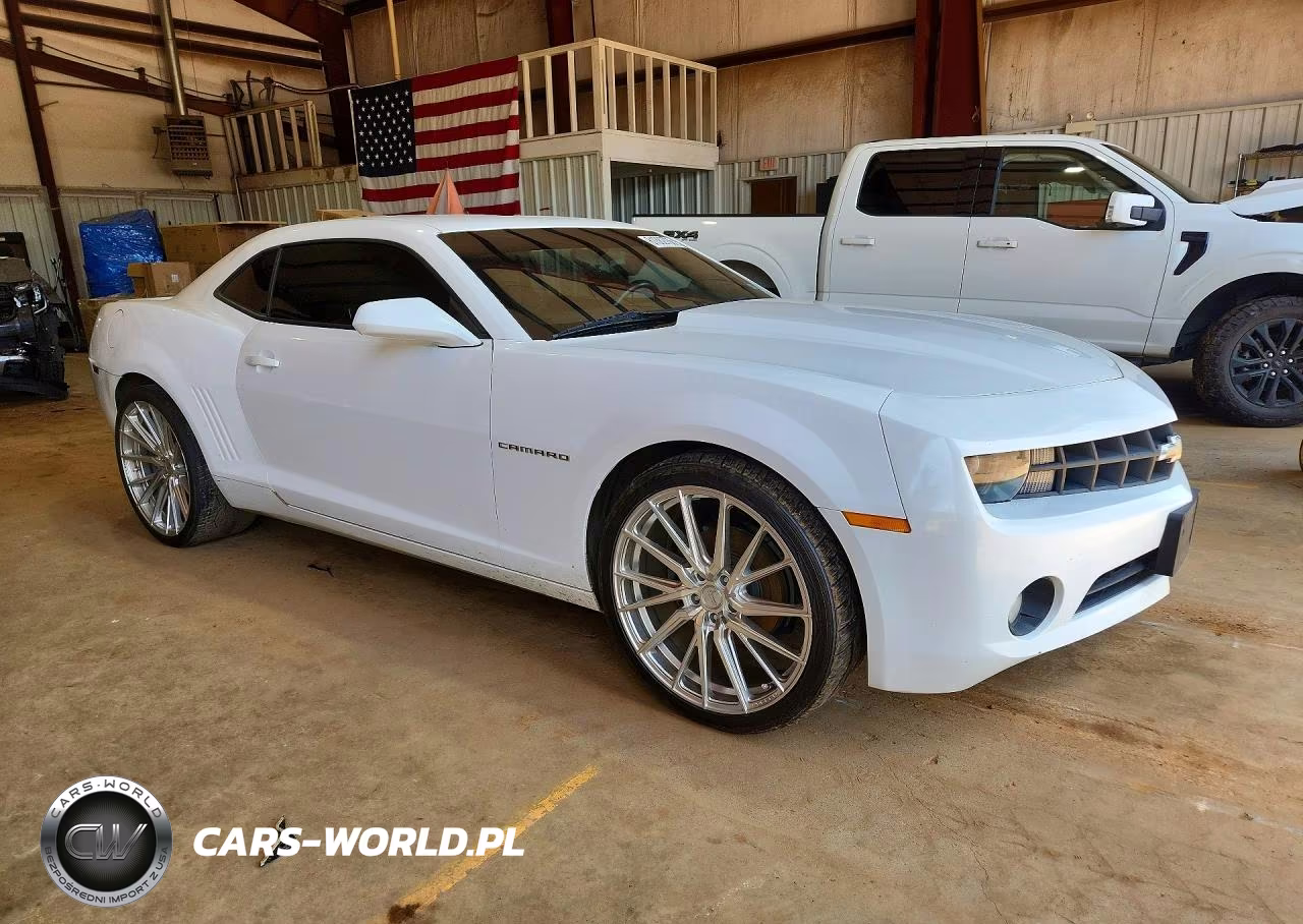 2010 Chevrolet Camaro Lt VIN:2G1FB1EV7A9224722 - 4