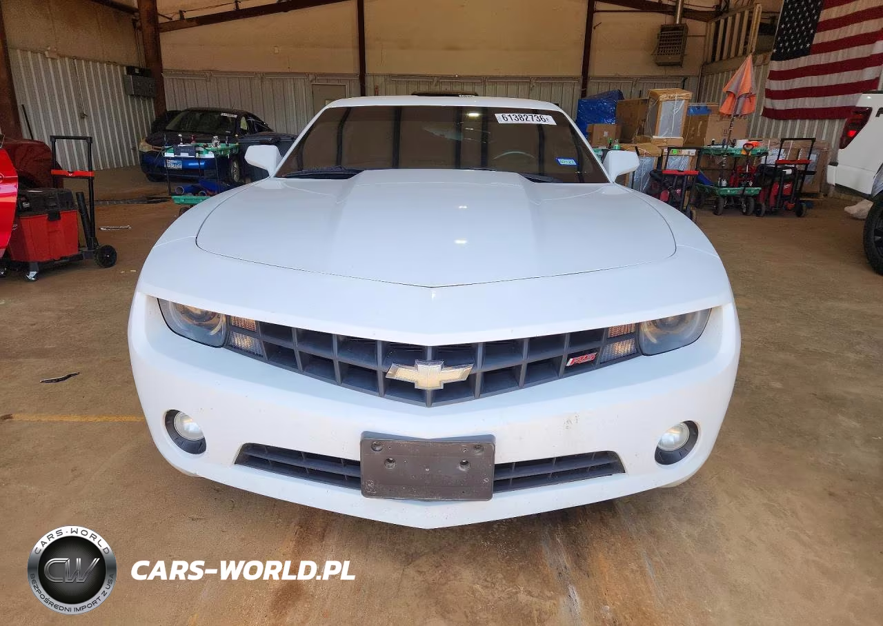 2010 Chevrolet Camaro Lt VIN:2G1FB1EV7A9224722 - 5