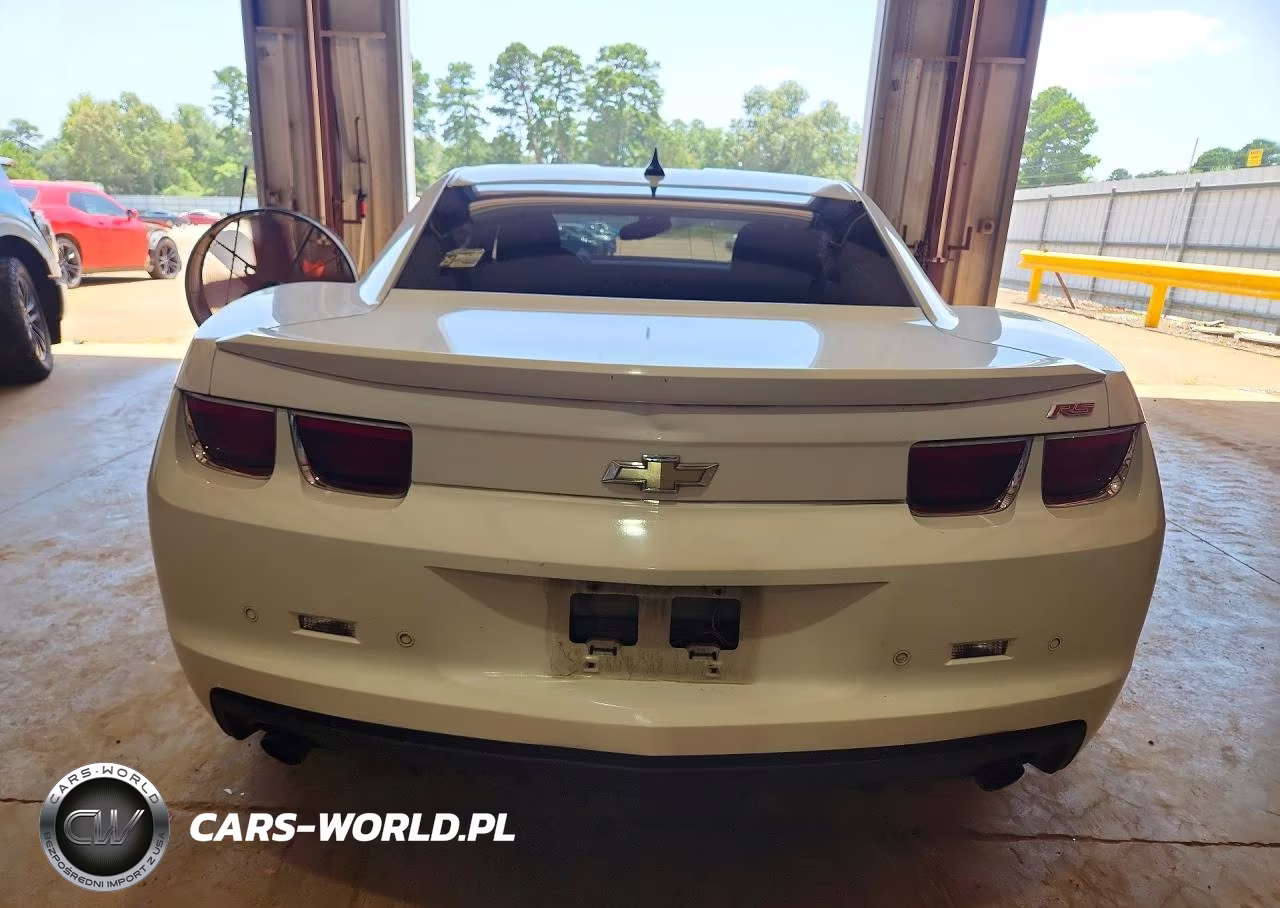2010 Chevrolet Camaro Lt VIN:2G1FB1EV7A9224722 - 6