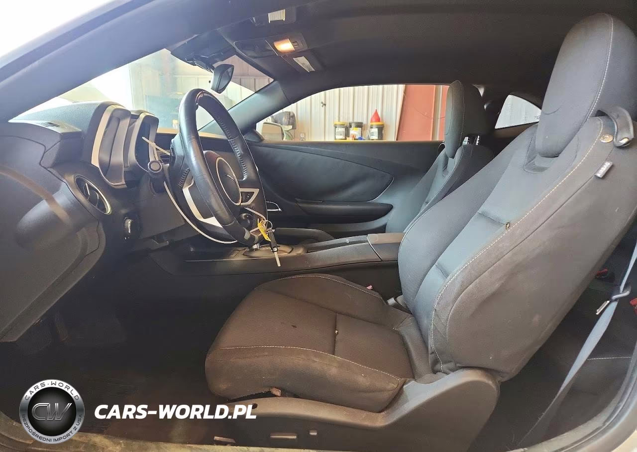 2010 Chevrolet Camaro Lt VIN:2G1FB1EV7A9224722 - 7