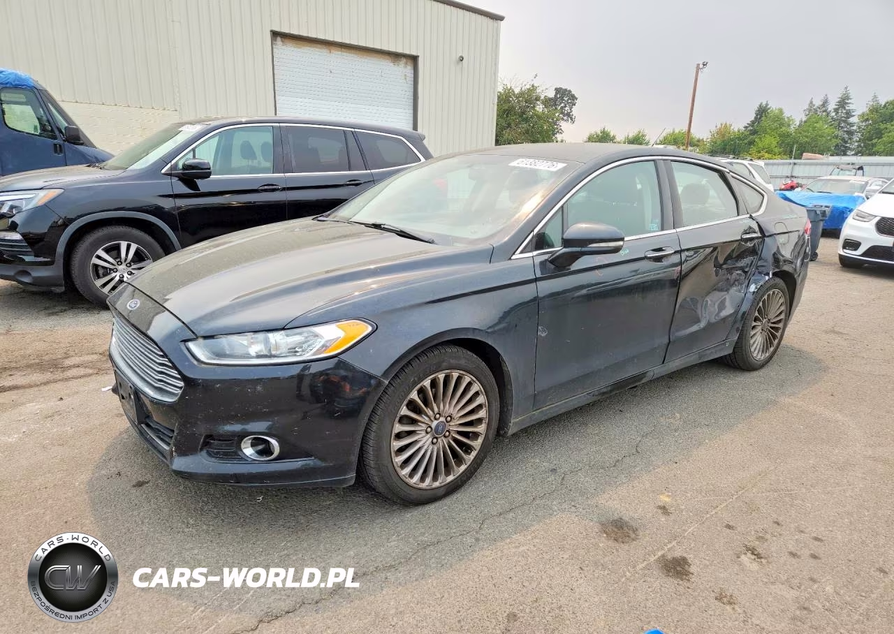 2014 Ford Fusion Titanium – zdjęcie 1 z 12