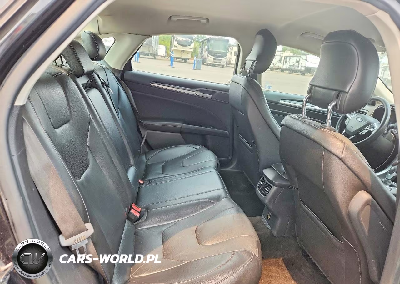 2014 Ford Fusion Titanium VIN:3FA6P0K9XER292920 - 10