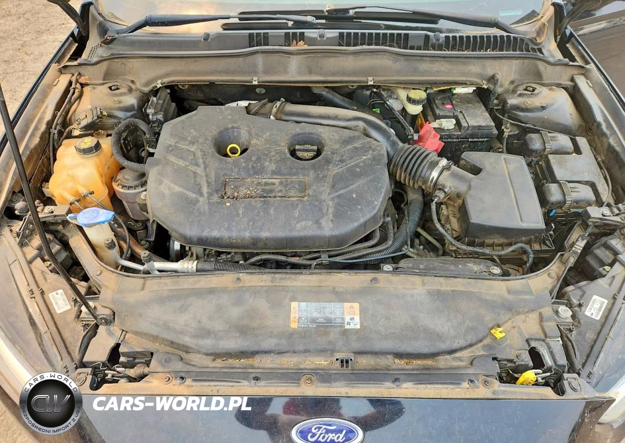 2014 Ford Fusion Titanium VIN:3FA6P0K9XER292920 - 11