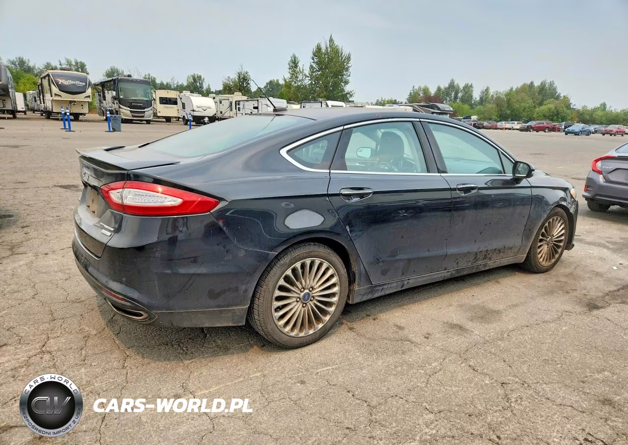 2014 Ford Fusion Titanium VIN:3FA6P0K9XER292920 - 3